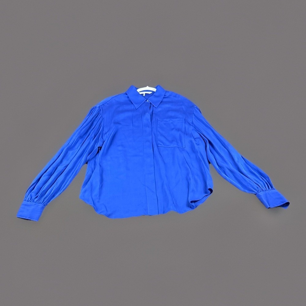 TRINA TURK SIZE L BLUE
